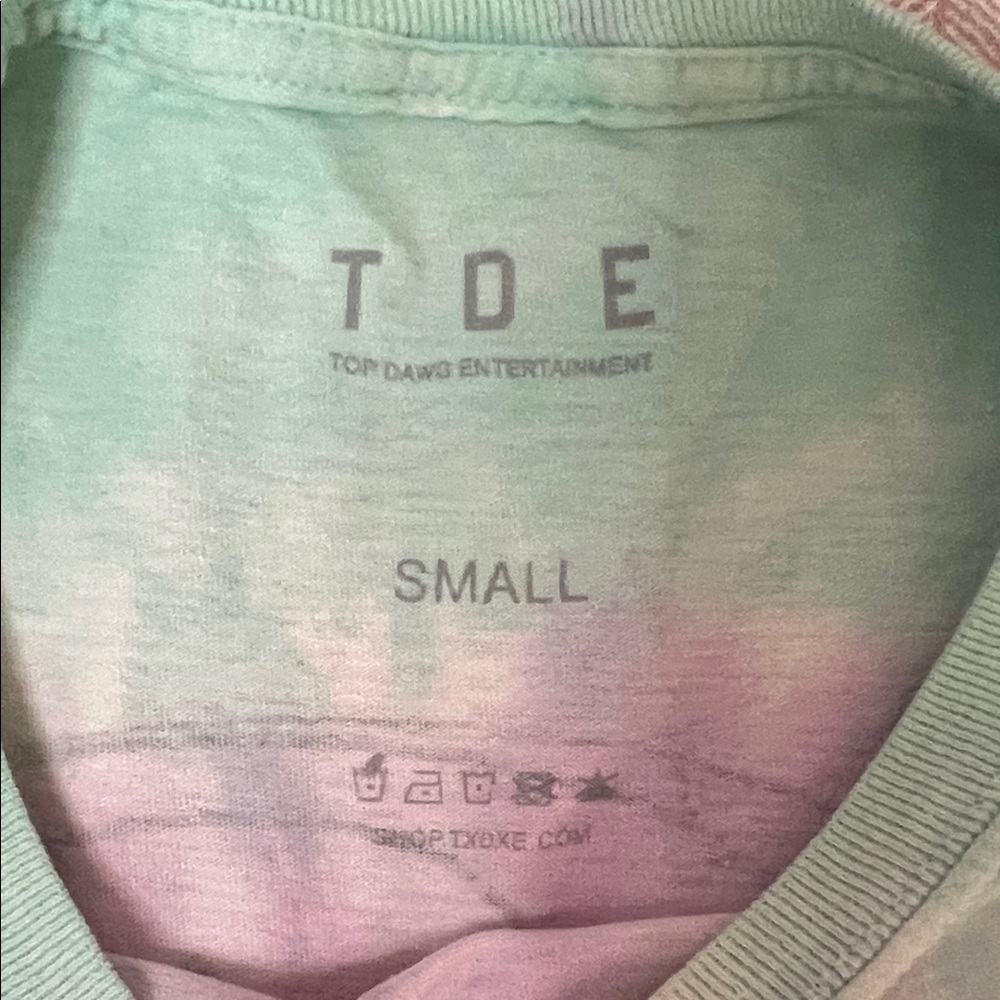 SZA Tie-Dye Long Sleeve Shirt Small - Picture 3 of 4